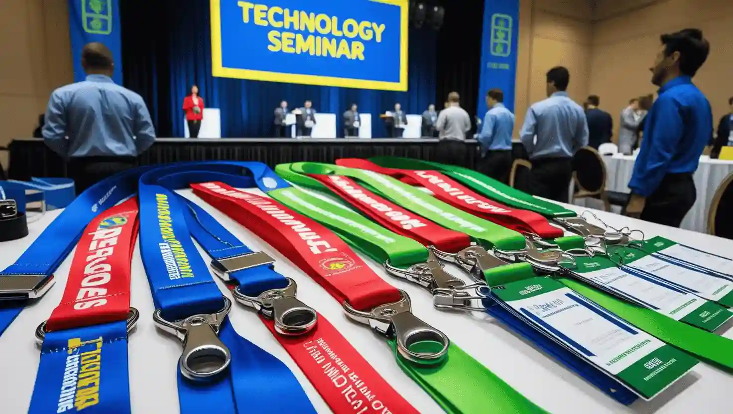 Cara Membuat Lanyard Custom yang Menarik untuk Acara Seminar